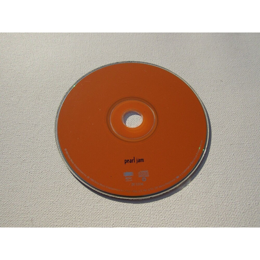 Pearl Jam – Vs. CD 1993 Original US Pressing Grunge Alternative Rock Epic